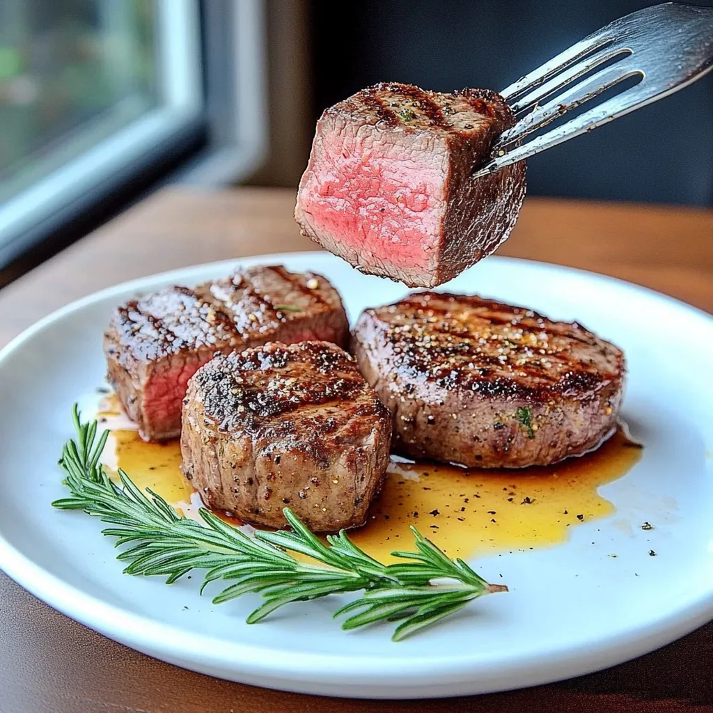 close-up of raw baseball steak