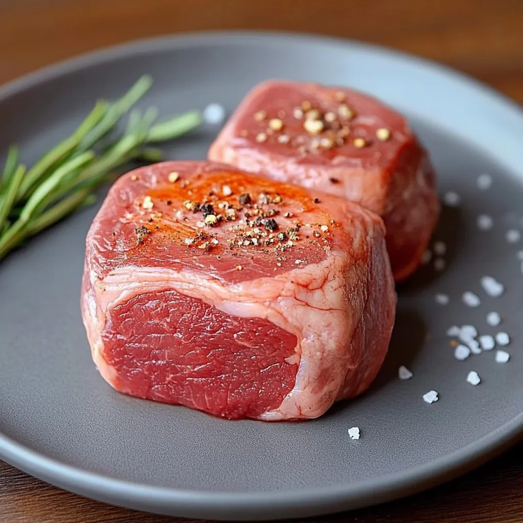 step-by-step grilling process of baseball steak