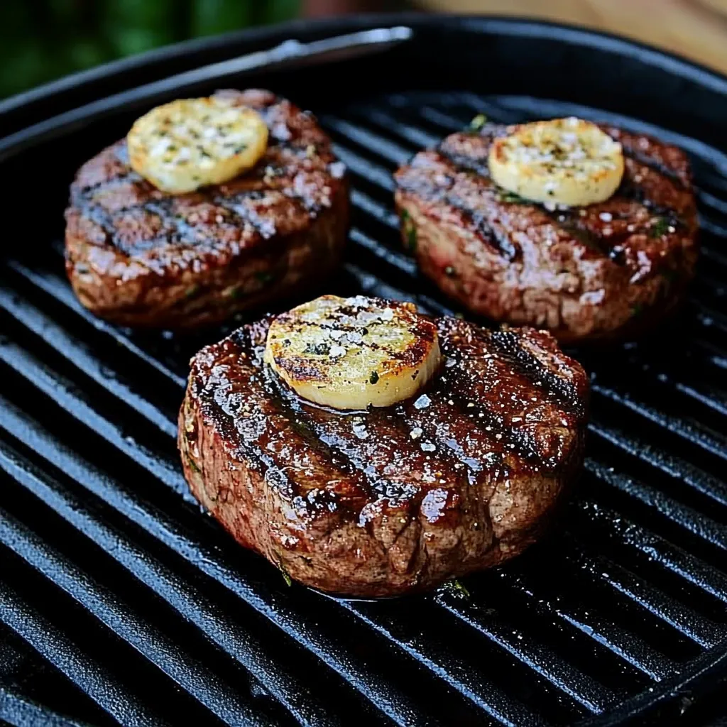 grilled spinalis steak