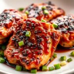 Black Pepper Chicken